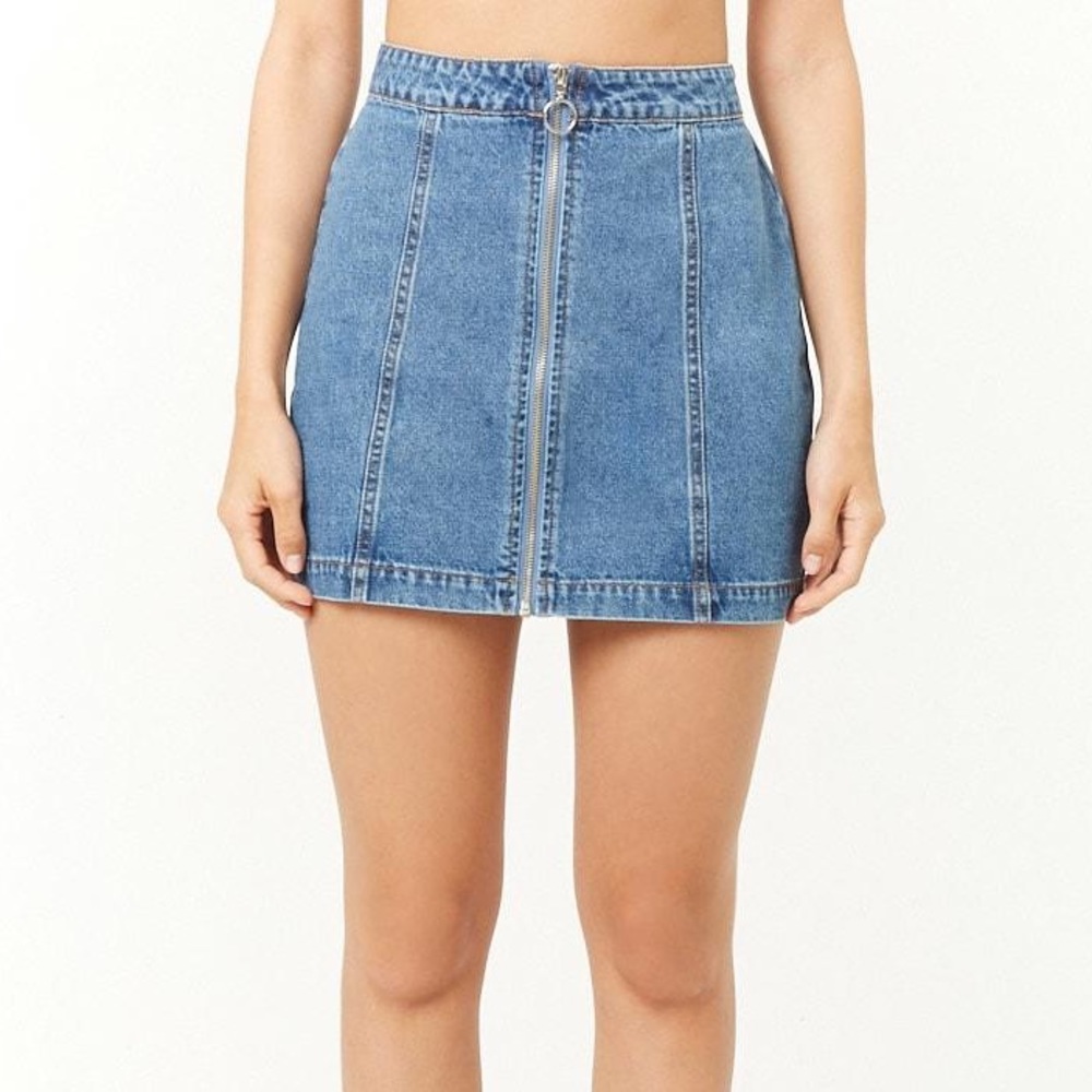 Forever 21 Denim Short skirt